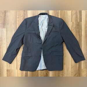 Classic Gray Men's Blazer/suit jacket